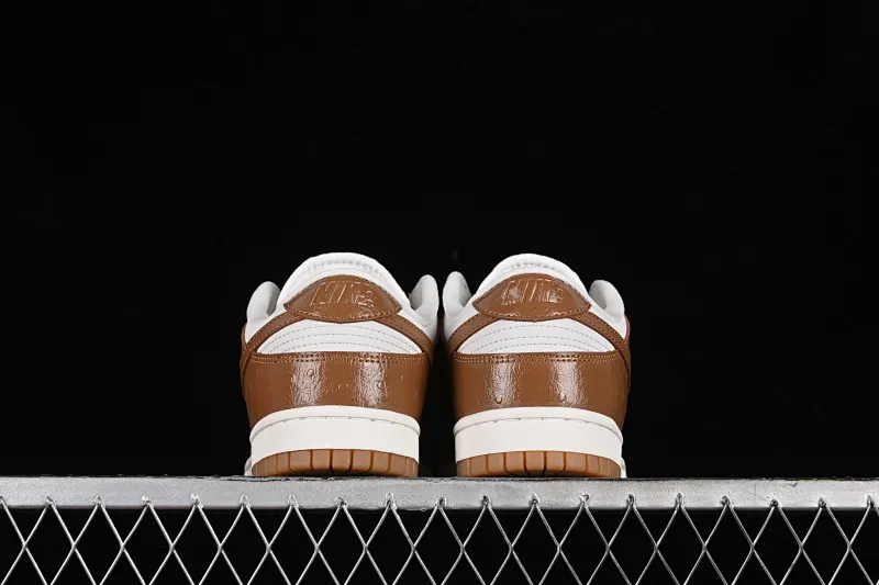 All categories Nk SB Dunk series Nk SB Dunk Low low-top sneakers Nk Dunk Low Lx "Brown Ostrich" camel SB low-top casual sneakers FJ2260-001